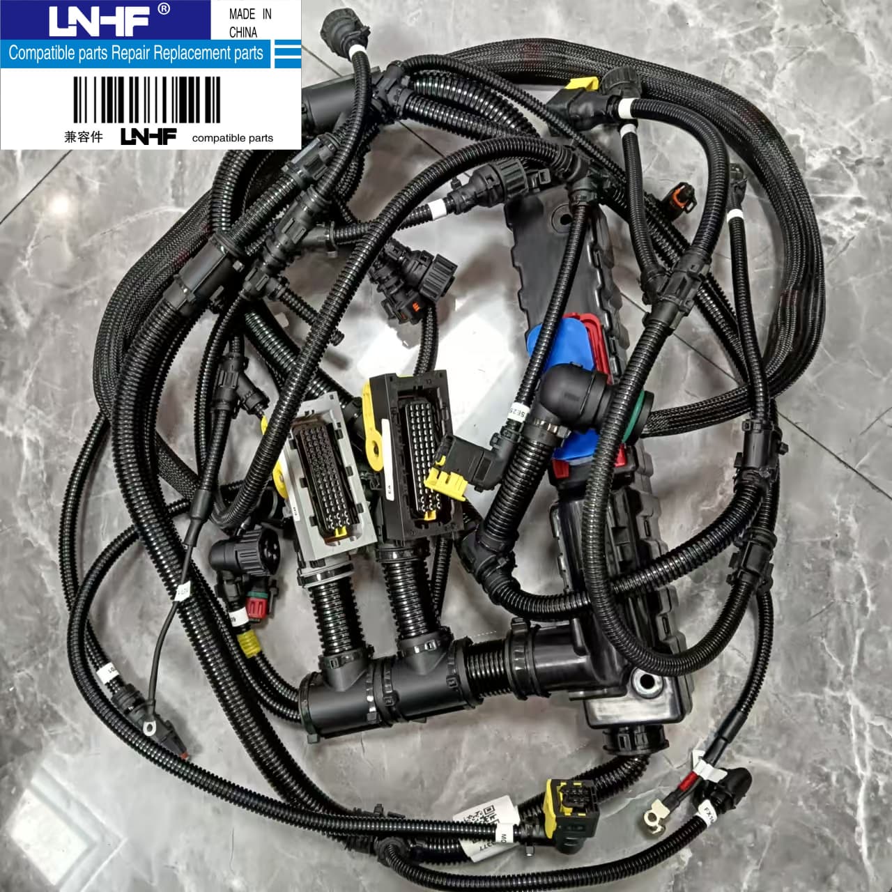 LNHF Wiring Harness VOE17483377 17483377 Engine D13J Excavator EC350E EC380E EC480E Loader L150H L180H L220H 17483377 for Volvo