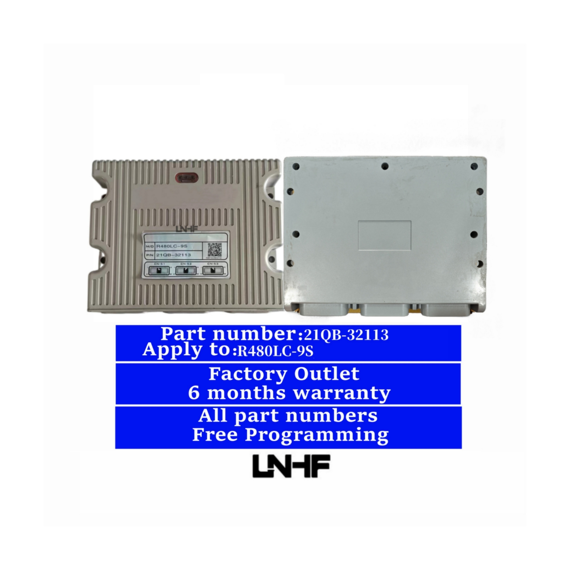 LNHF Factory Outlet 21QB-32113 R480LC-9S ECU ECM Electronic Control Unit Excavator 21QB-32113 MCU