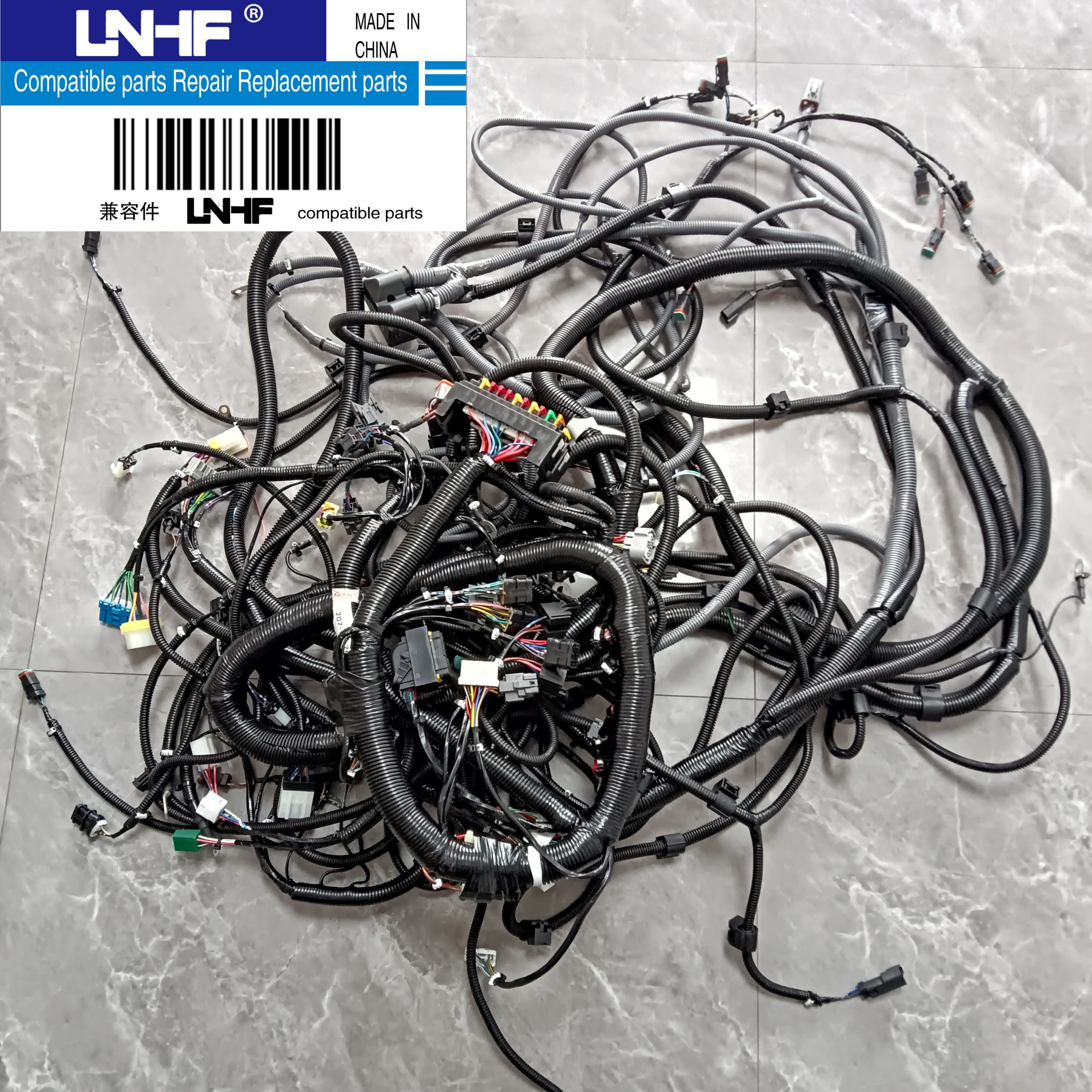 LNHF 207-06-76111 Excavator Main Harness High Quality Compatible Parts 207-06-76111 for Komatsu PC350-7 PC300-7