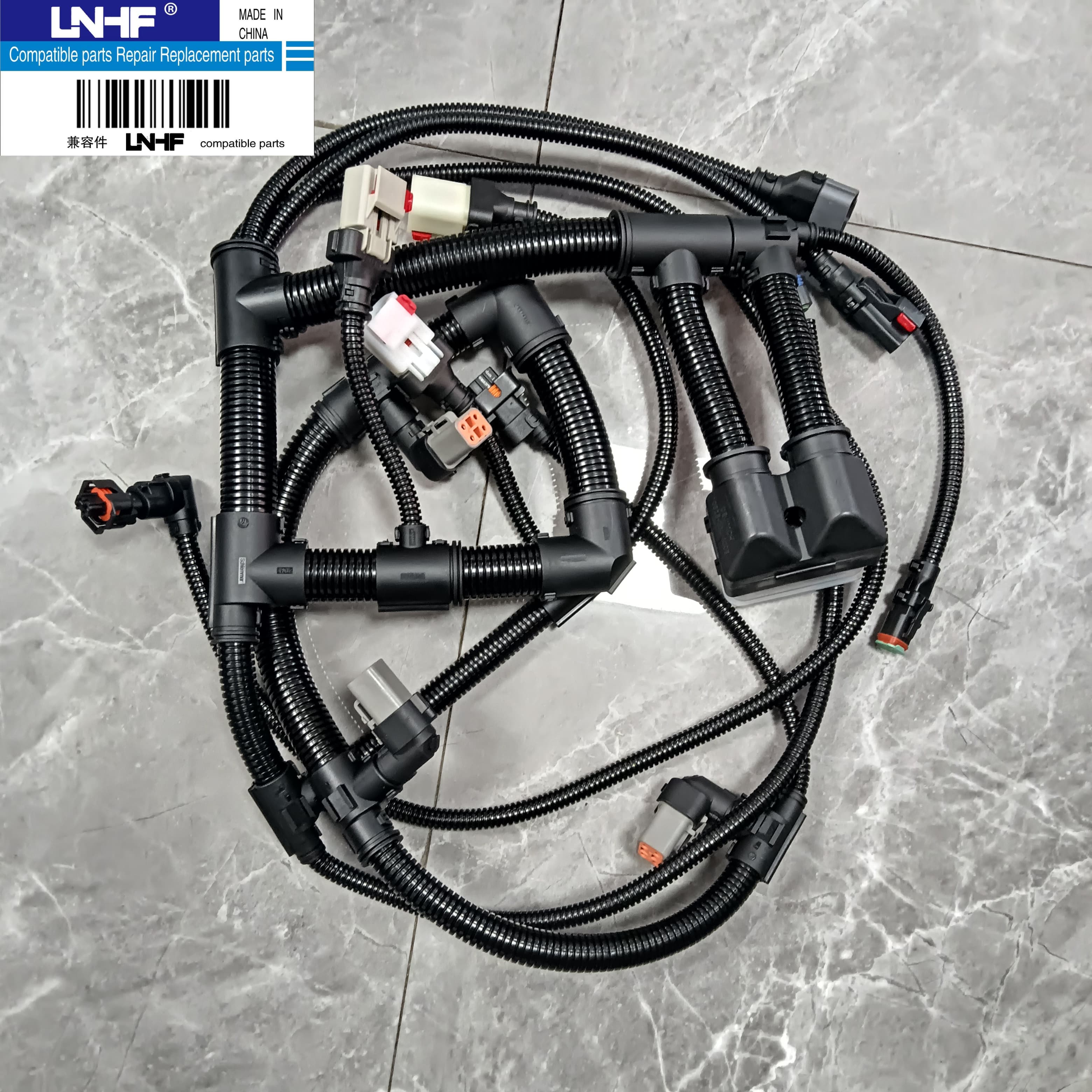 LNHF 6754-81-9440 Engine Wiring Harness 6754-81-9310 Engine Wiring Harness PC200-8 PC200LC-8 PC220-8 Excavator  for Komatsu