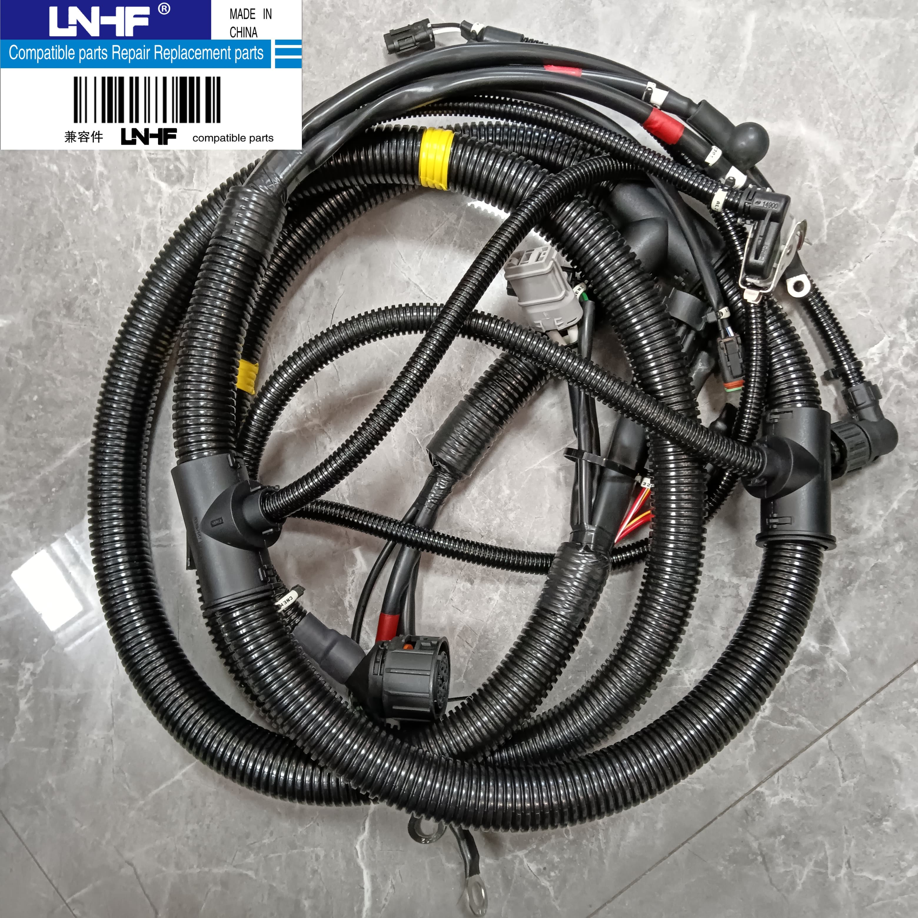 LNHF Excavator 14630636 Wiring Harness Fits EC360B EC460B D12D Cable Harness 14630636 for Volvo