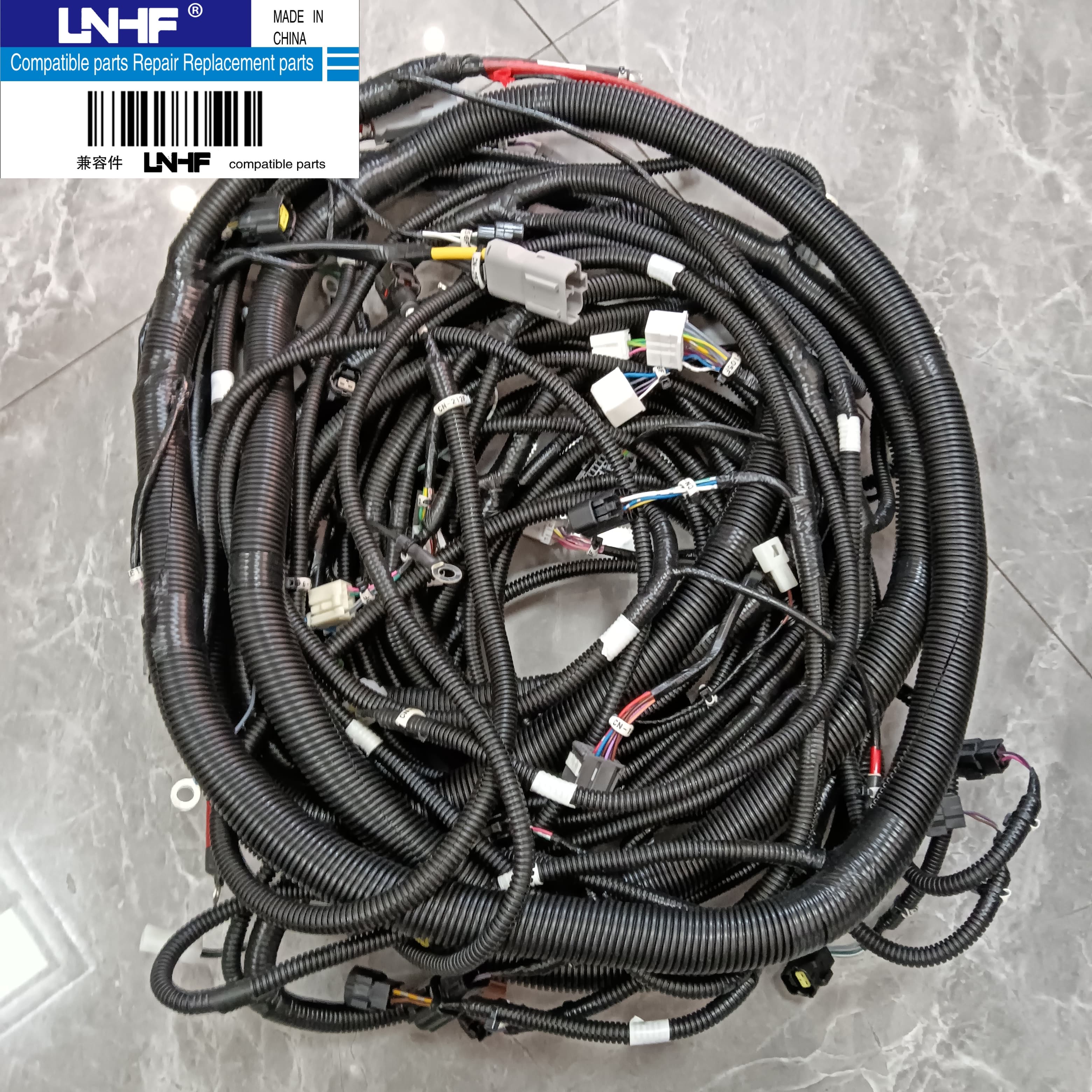 LNHF LQ13E01245P1 Excavator SK200-8 Engine Wiring Harness LQ13E01245P1 for Kobelco