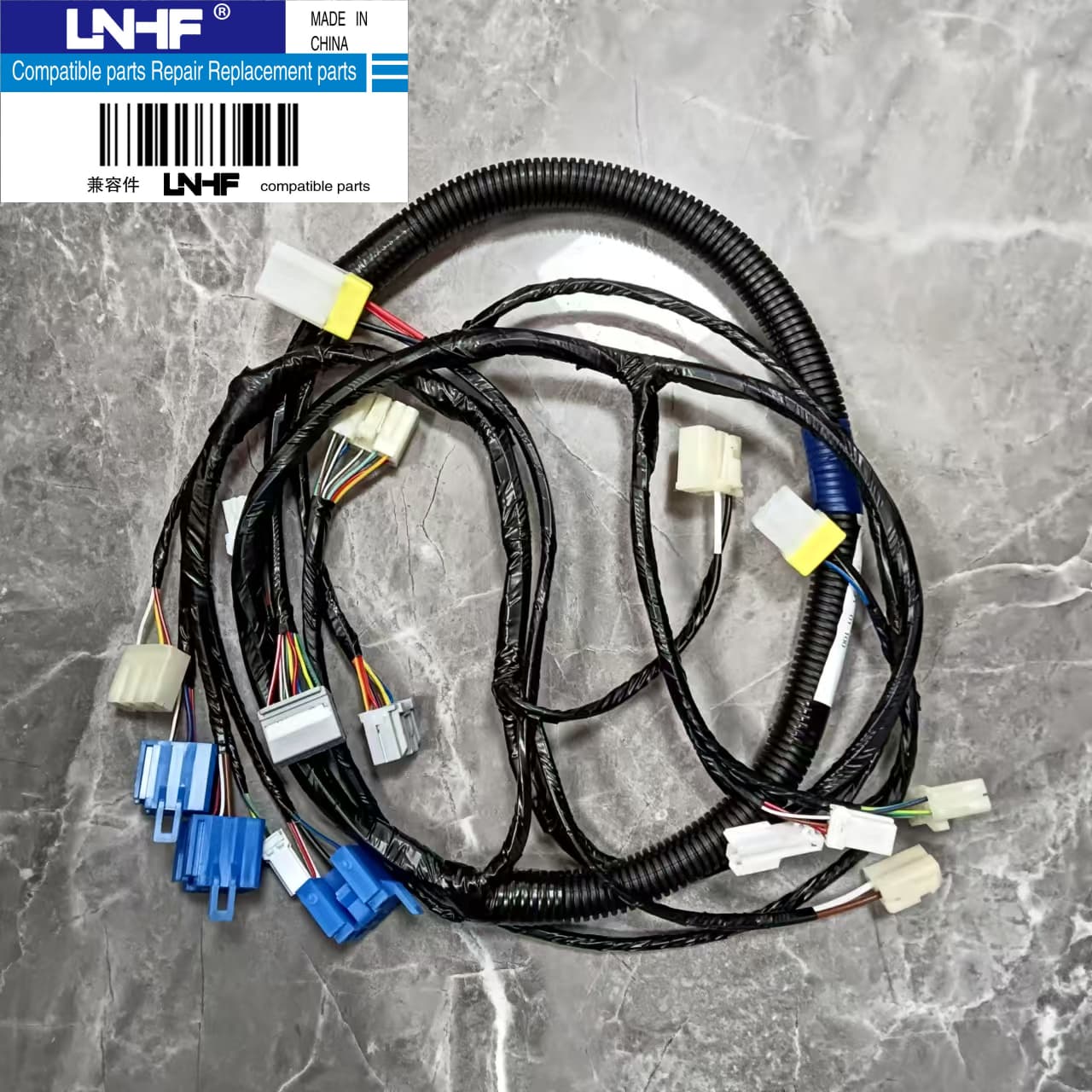 LNHF 4610412 Excavator High Quality Vehicle Wiring Harness ZX200-1 ZX300-1 Air Conditioning Line 4610412 for Hitachi