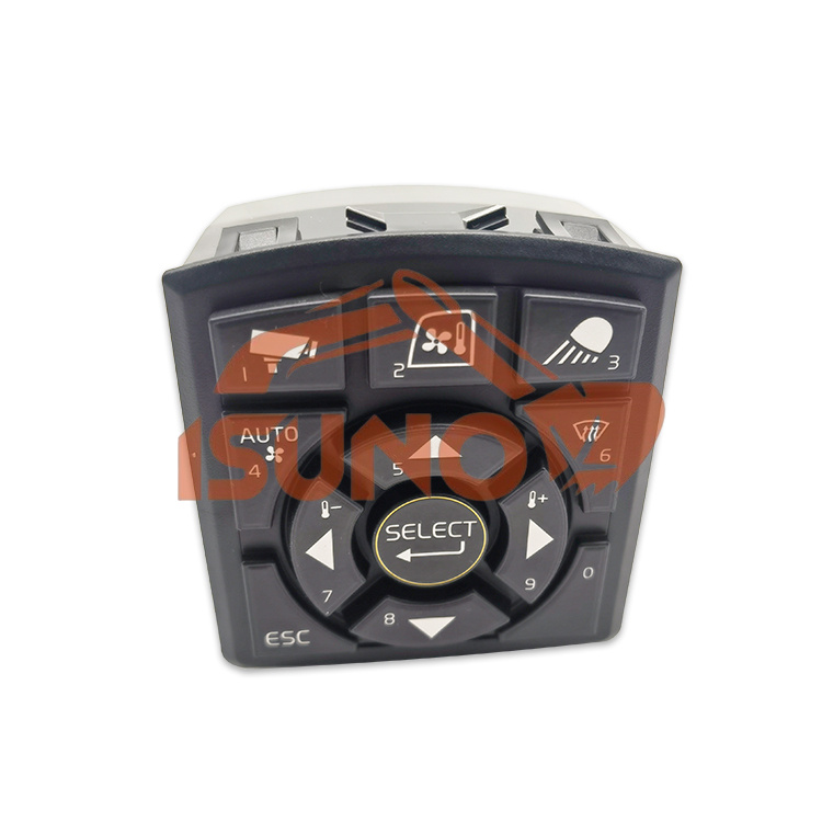 Excavator Spare Parts14723845 E Series Keypad 147-23845 Excavator Buttons