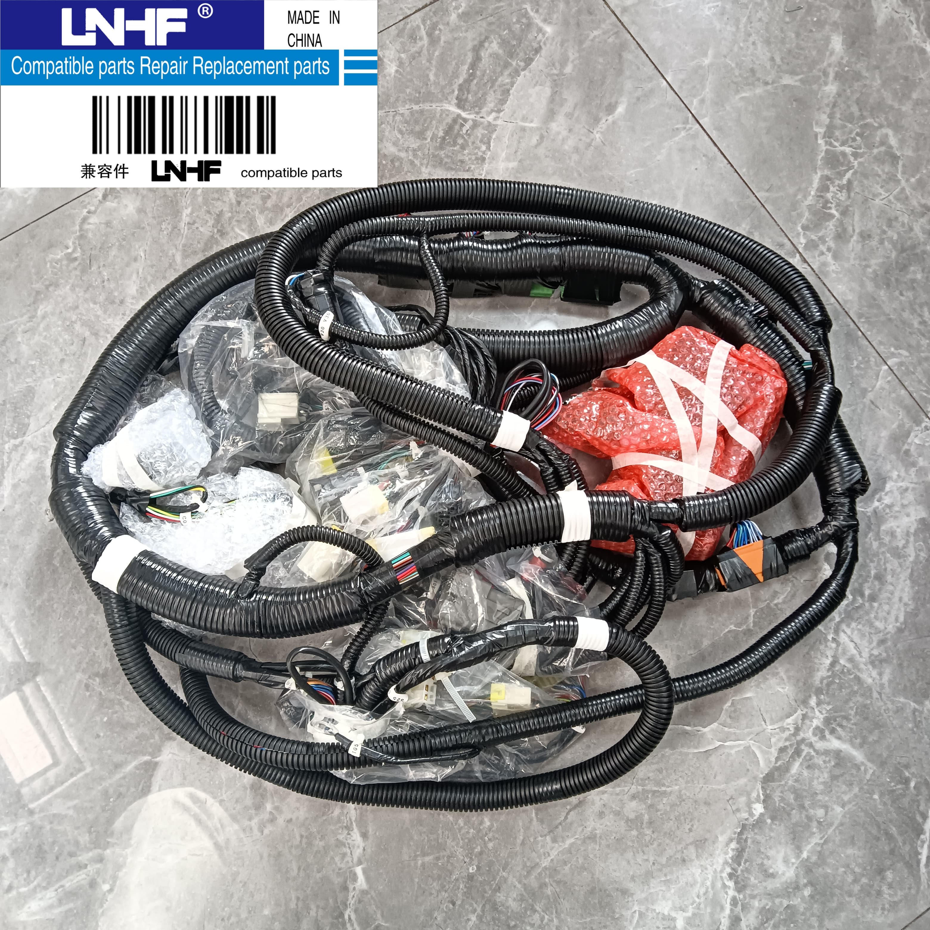 LNHF 20Y-06-71512 20Y-06-71510 Excavator New Version Internal Wiring Harness PC200-7 20Y-06-71512 20Y-06-71510 for Komatsu