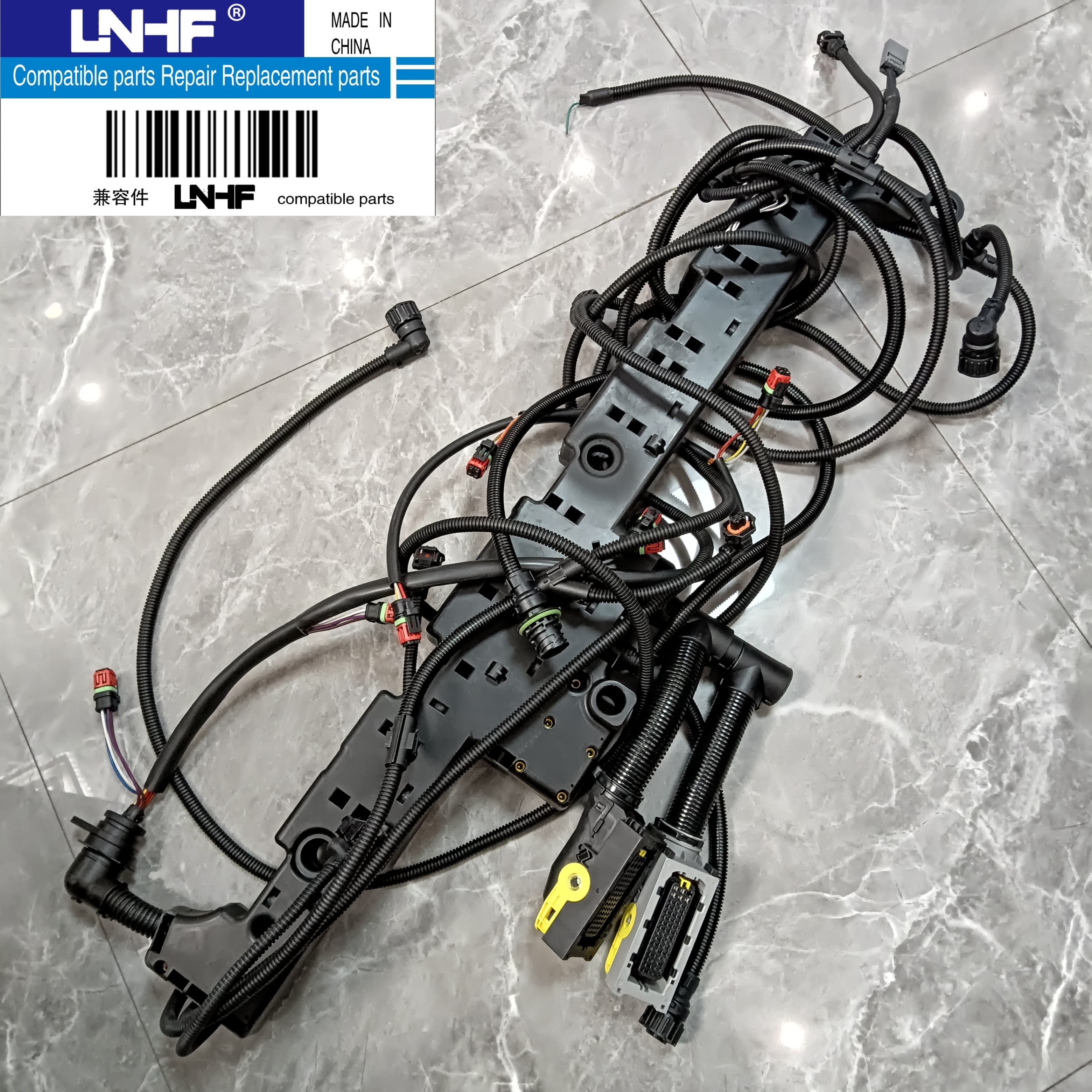 LNHF 15106747 Excavator EC700B EC700C Engine Wiring Harness High Quality Compatible Parts EC700B EC700C 15106747 for Volvo