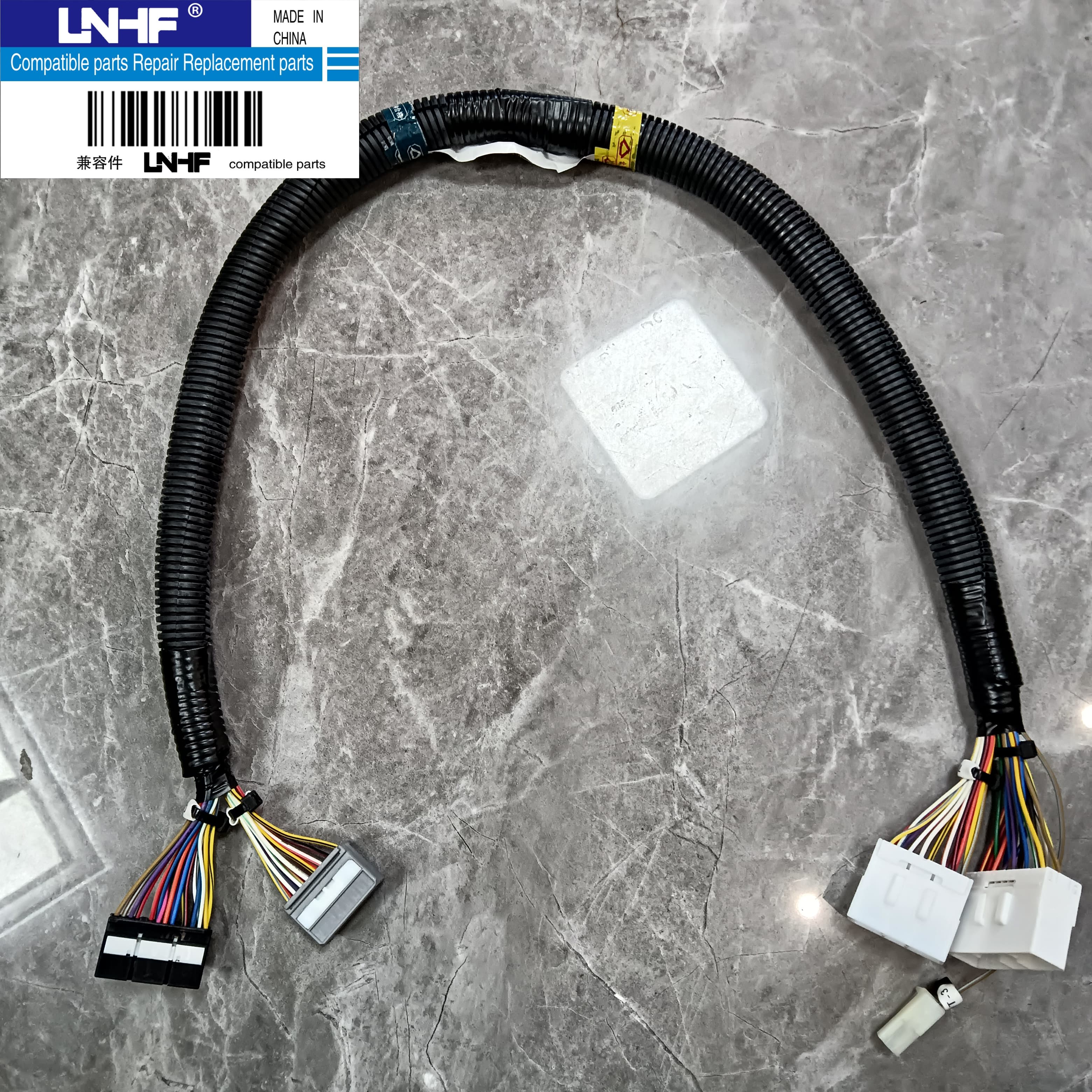 LNHF LC13E01186P1 Excavator SK200-8 Engine Wiring Harness LC13E01186P1 for Kobelco
