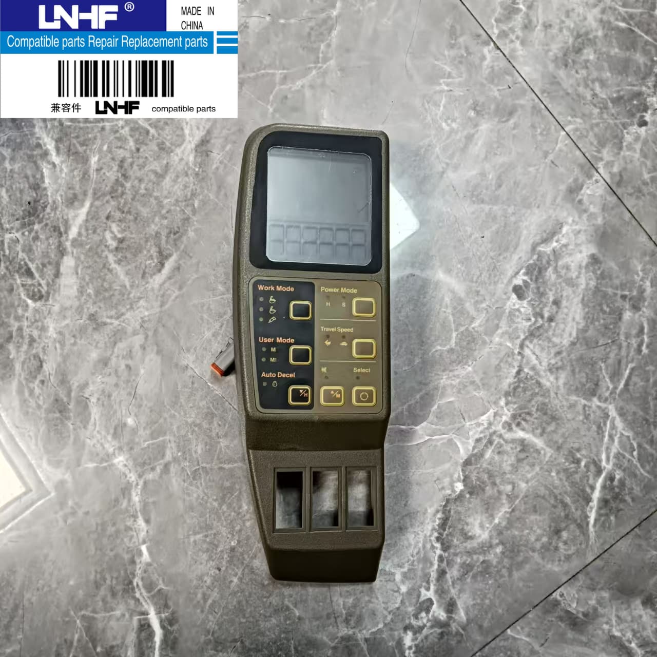 LNHF R140LC-7 R210LC7 R250LC-7 21N8-30012 Excavator Monitor 21N8-30012 21N8-30013 Display Panel Screen for Hyundai