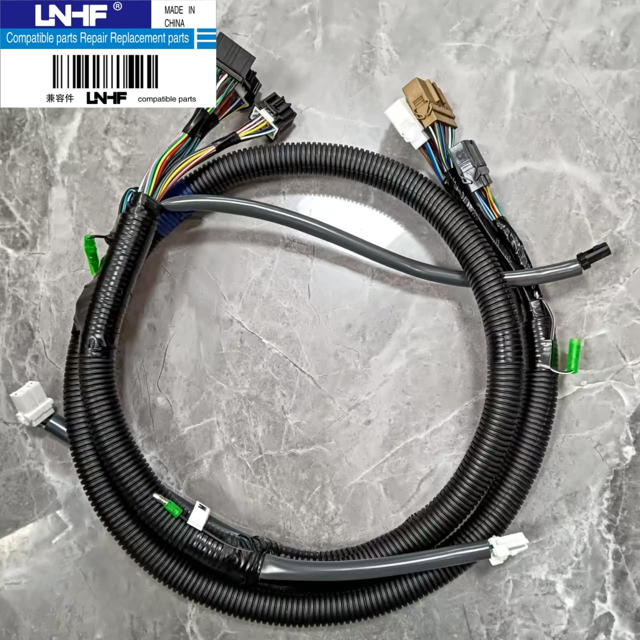 LNHF 1027579-03 Hydraulic Pump Wiring Harness ZX120-1 ZX200-1 ZX300-1 Excavator Parts Instrument Line 1027579-03 for Hitachi