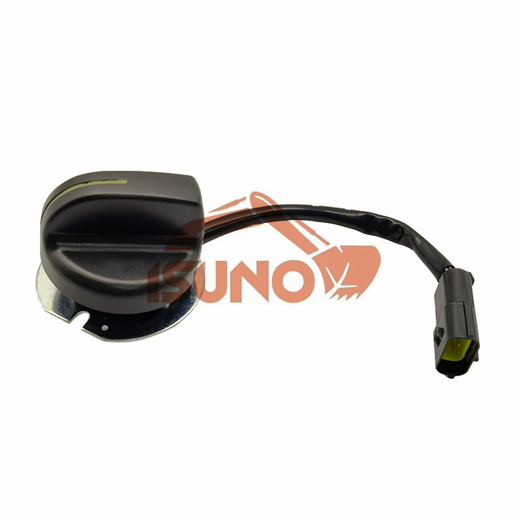 Construction Machinery Parts SK-6-6E-8 Throttle Knob 22U-06-22380
