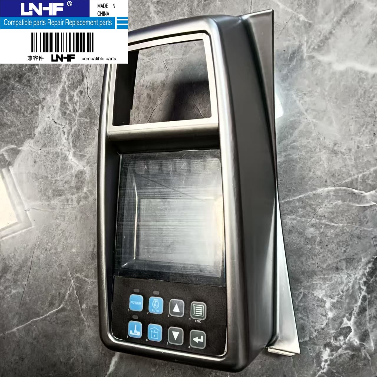 LNHF 539-00076 539-00076A Excavator Display Screen Monitor Compatible Parts DX225LC DX140LC DX300LC 539-00076A for Doosan