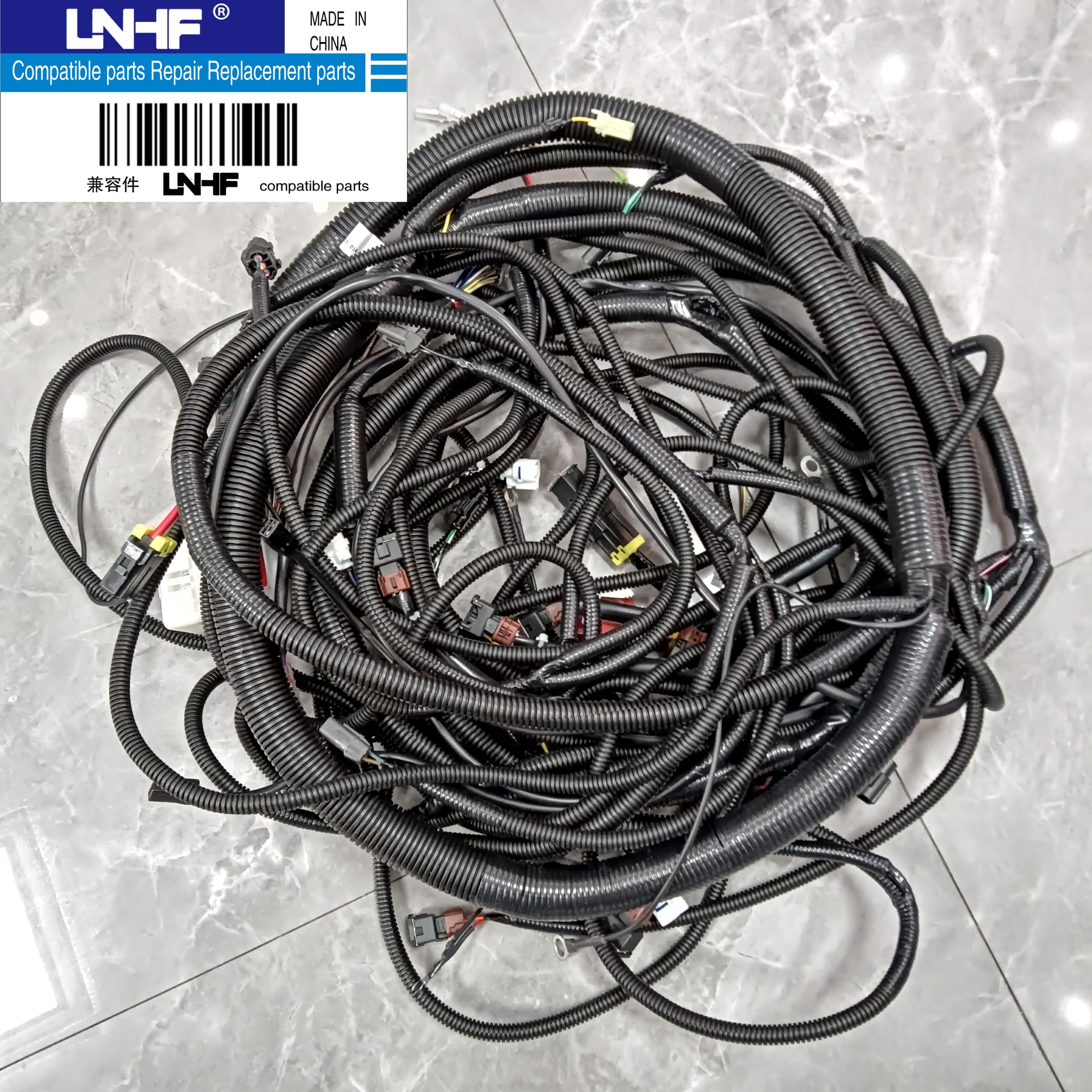 LNHF 0001836 Excavator Outer Wiring Harness High Quality Compatible Parts EX200-3 EX200-2 EX220-2 0001836 for Hitachi