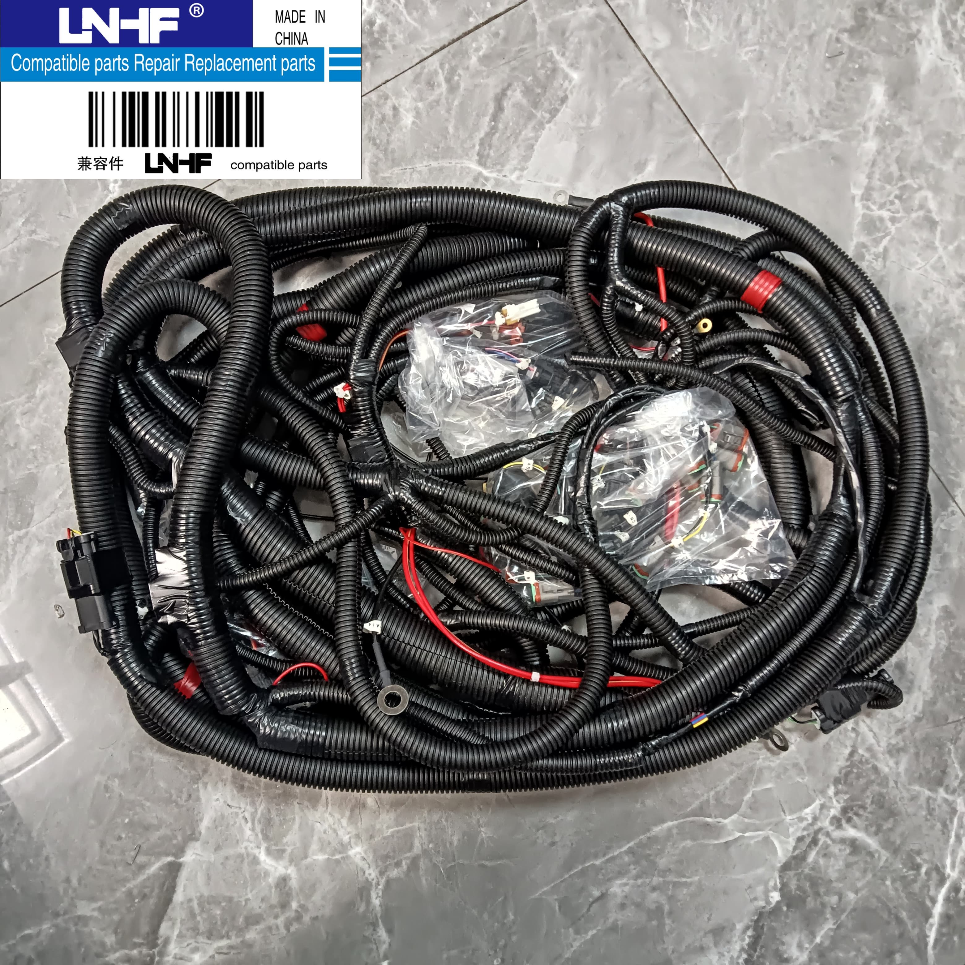 LNHF 20Y-06-31611 Excavator Old Style External Wiring Harness High Quality Compatible Parts PC200-7 20Y-06-31611 for Komatsu