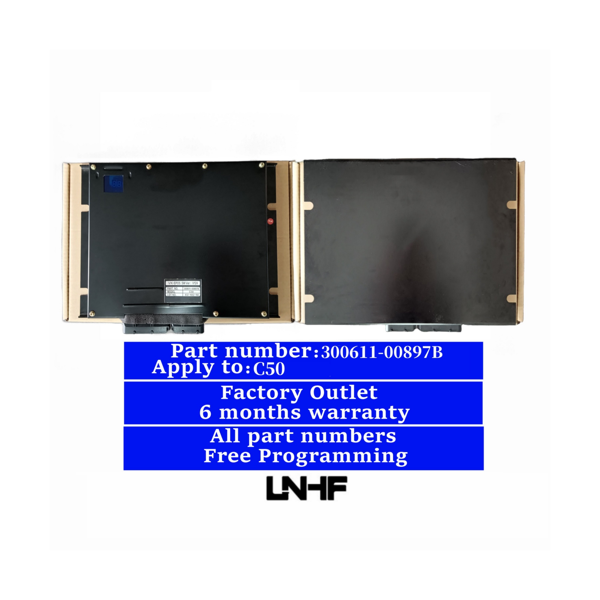 LNHF ECU ECM 300611-00897B C50 Factory Outlet Excavator Engine Control Unit Module 300611-00897B C50