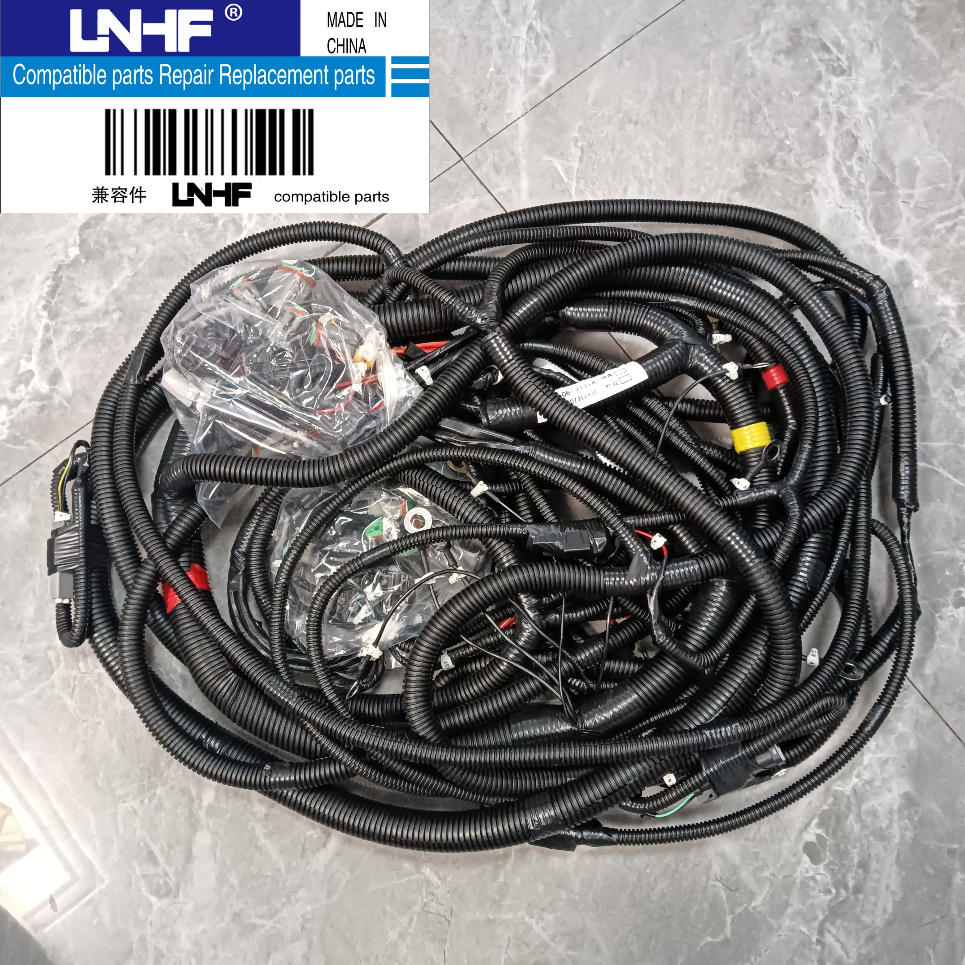 LNHF 207-06-71114 Excavator External Wiring Harness New Version PC360-7 207-06-71113 207-06-71112 207-06-71114 for Komatsu