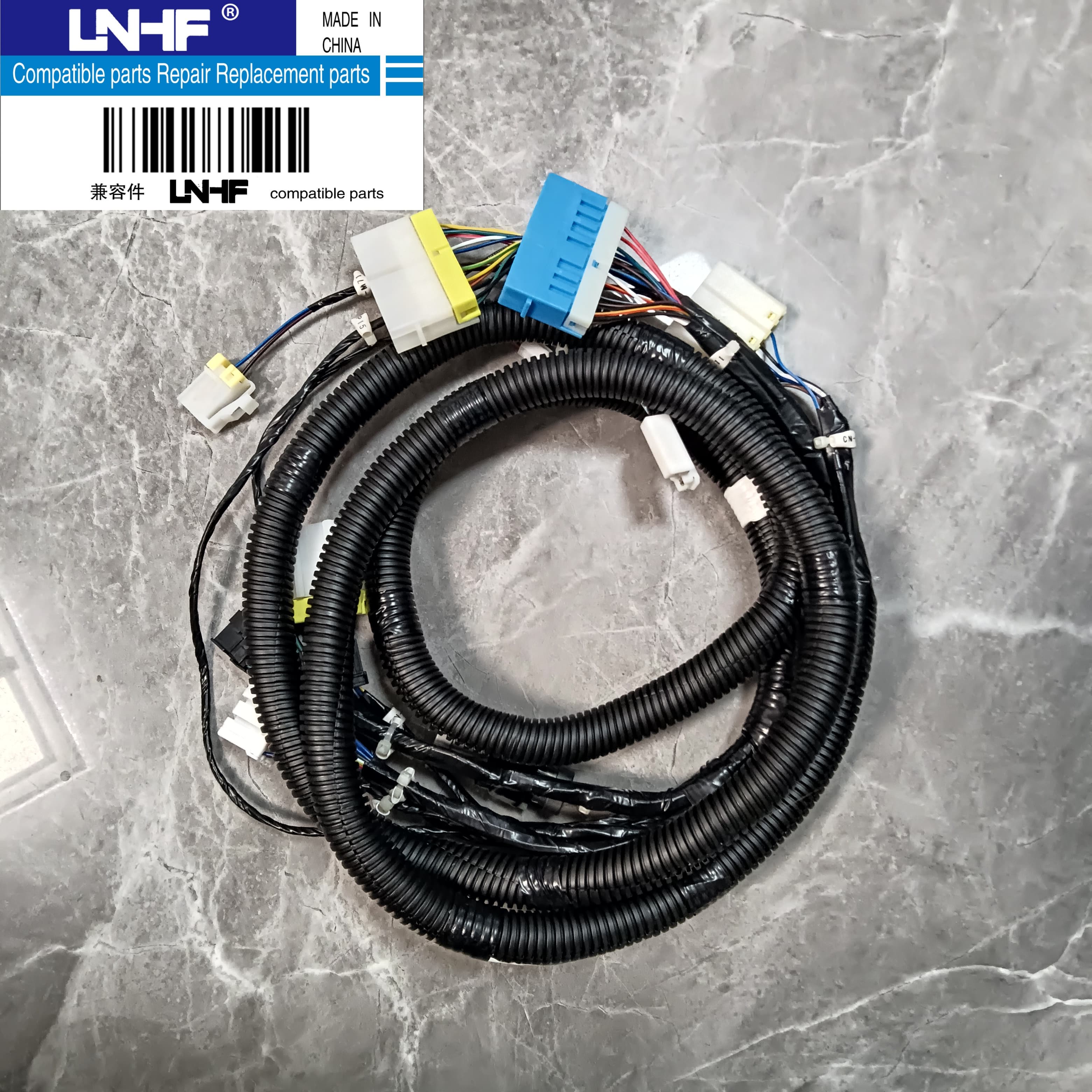 LNHF 20Y-06-31120 Excavator Old Style Monitor Wiring Harness High Quality Compatible Parts PC200-7 20Y-06-31120 for Komatsu