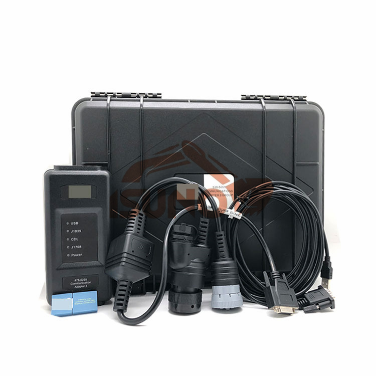 ET4 Communication Adapter Group 317-7485 275-5121 478-0235 538-5051