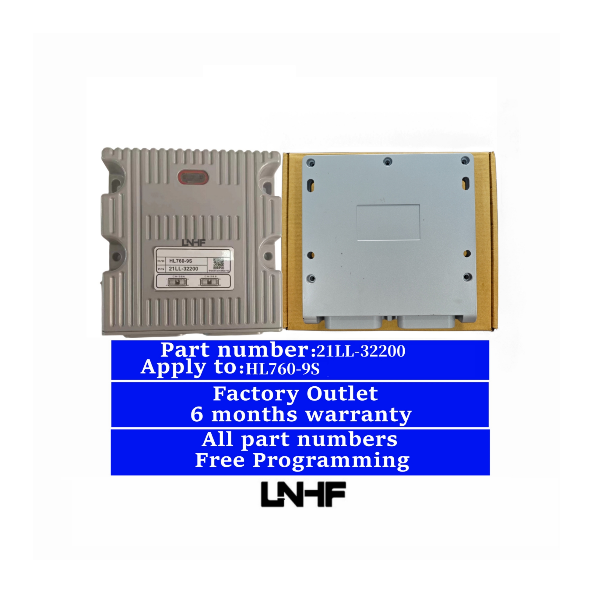 LNHF Factory Outlet 21LL-32200  HL760-9S ECU ECM Electronic Control Unit Excavator 21LL-32200 MCU