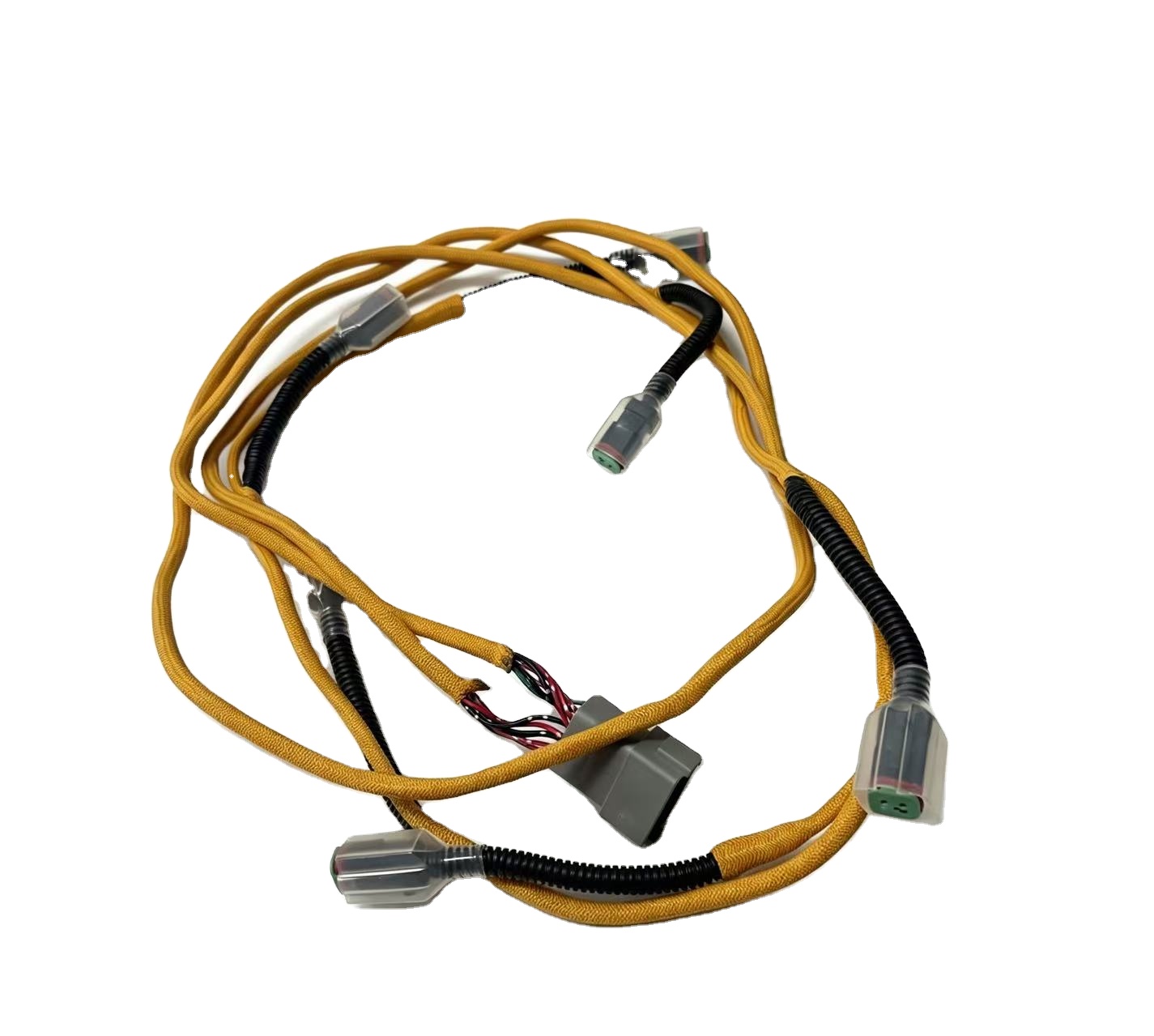 Excavator Parts PC650-8 6D140 Engine Nozzle Wiring Harness 6261-81-6120 6261816120