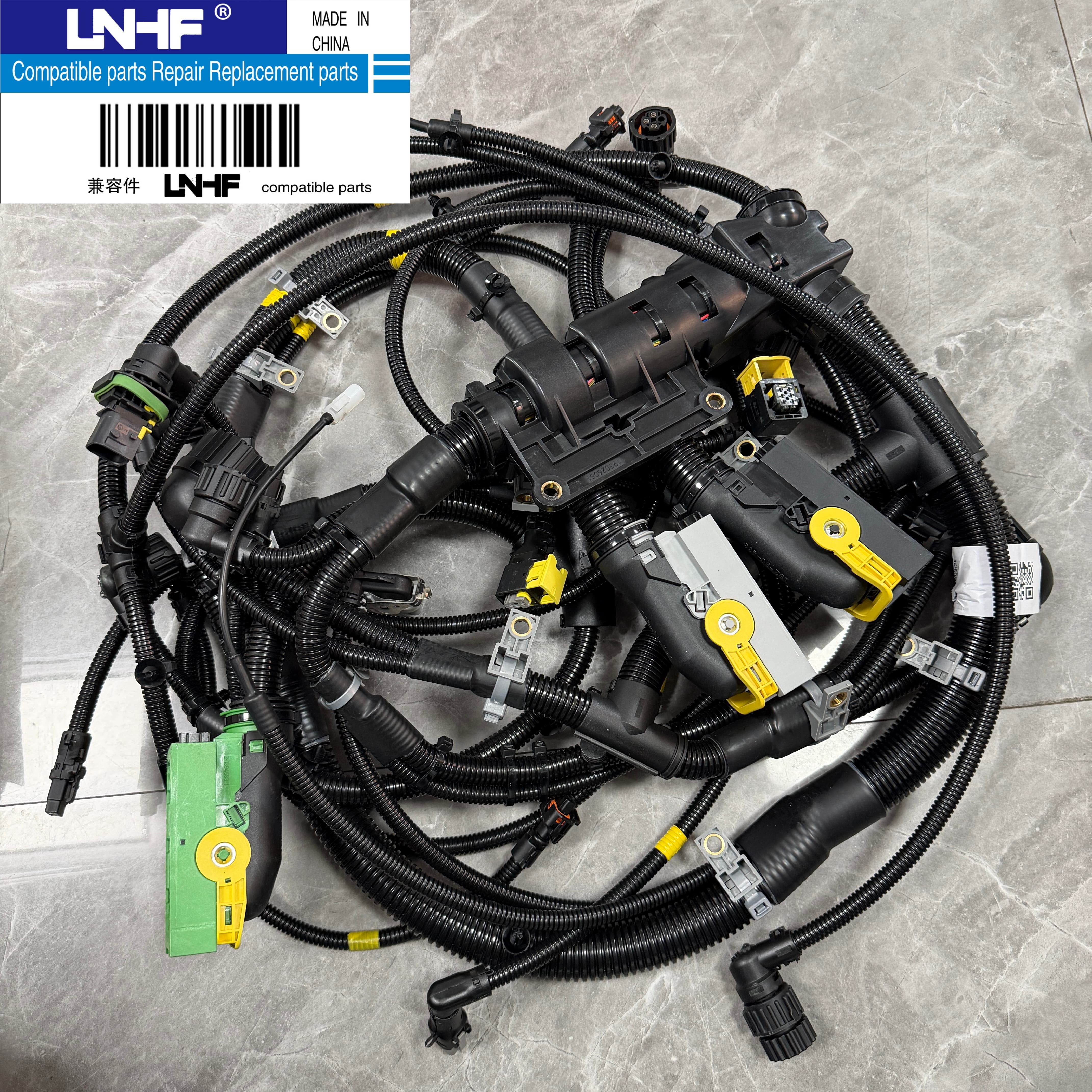 LNHF 22477041 Truck Engine Wiring Harness Cable High Quality Compatible Parts FM4 D11K 22477041 for Volvo