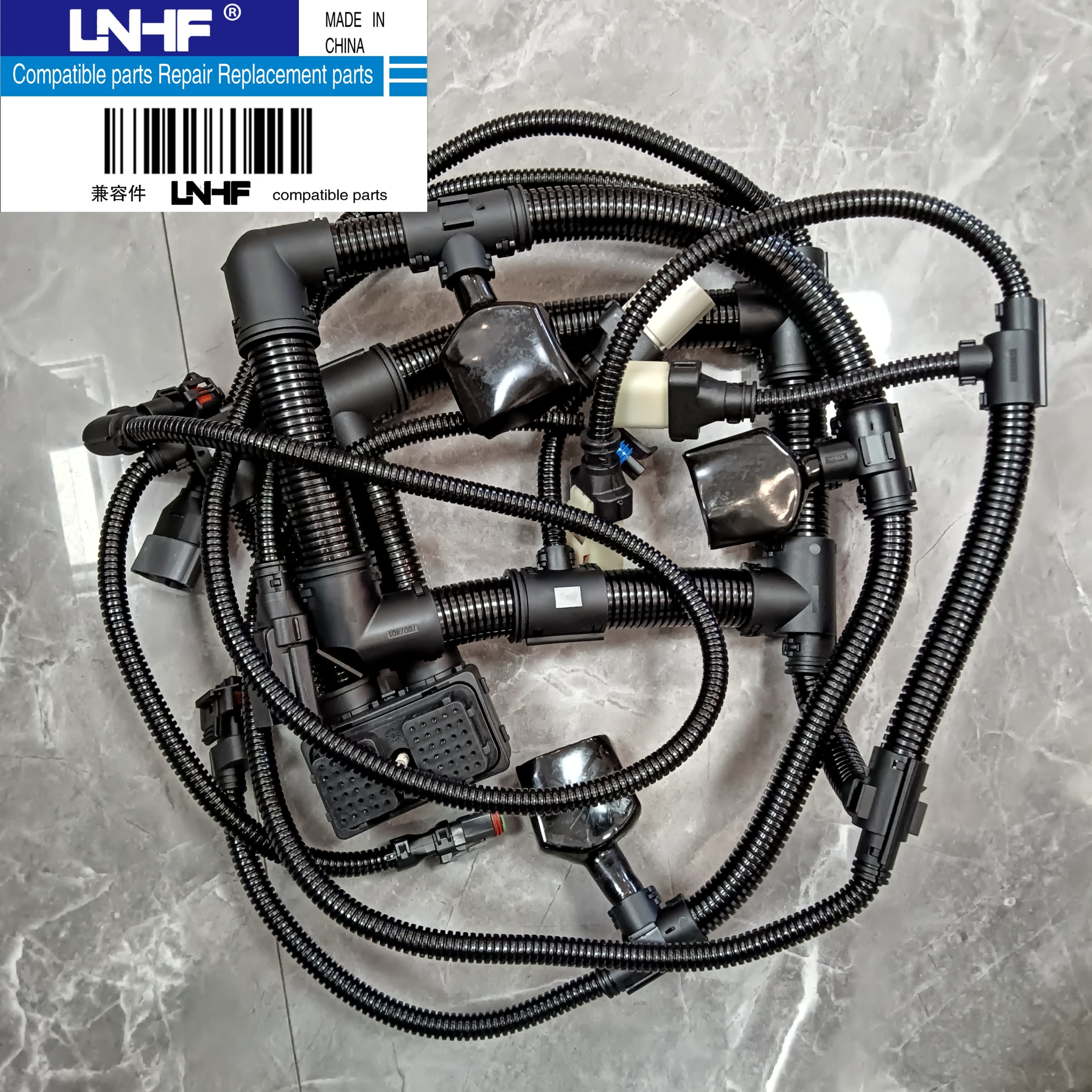 LNHF 6754-81-9520 Excavator Engine Wiring Harness High Quality Compatible Parts PC200-8 6754-81-9520 for Komatsu