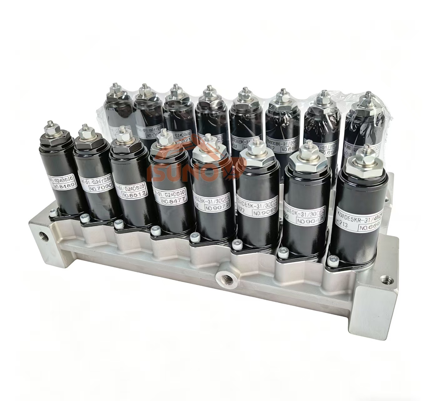 Excavator SK200-8 SK250-8 SY235-8 Solenoid Valve Assembly YN35V00047F3 YN35V00047F1 YN35V00047F2