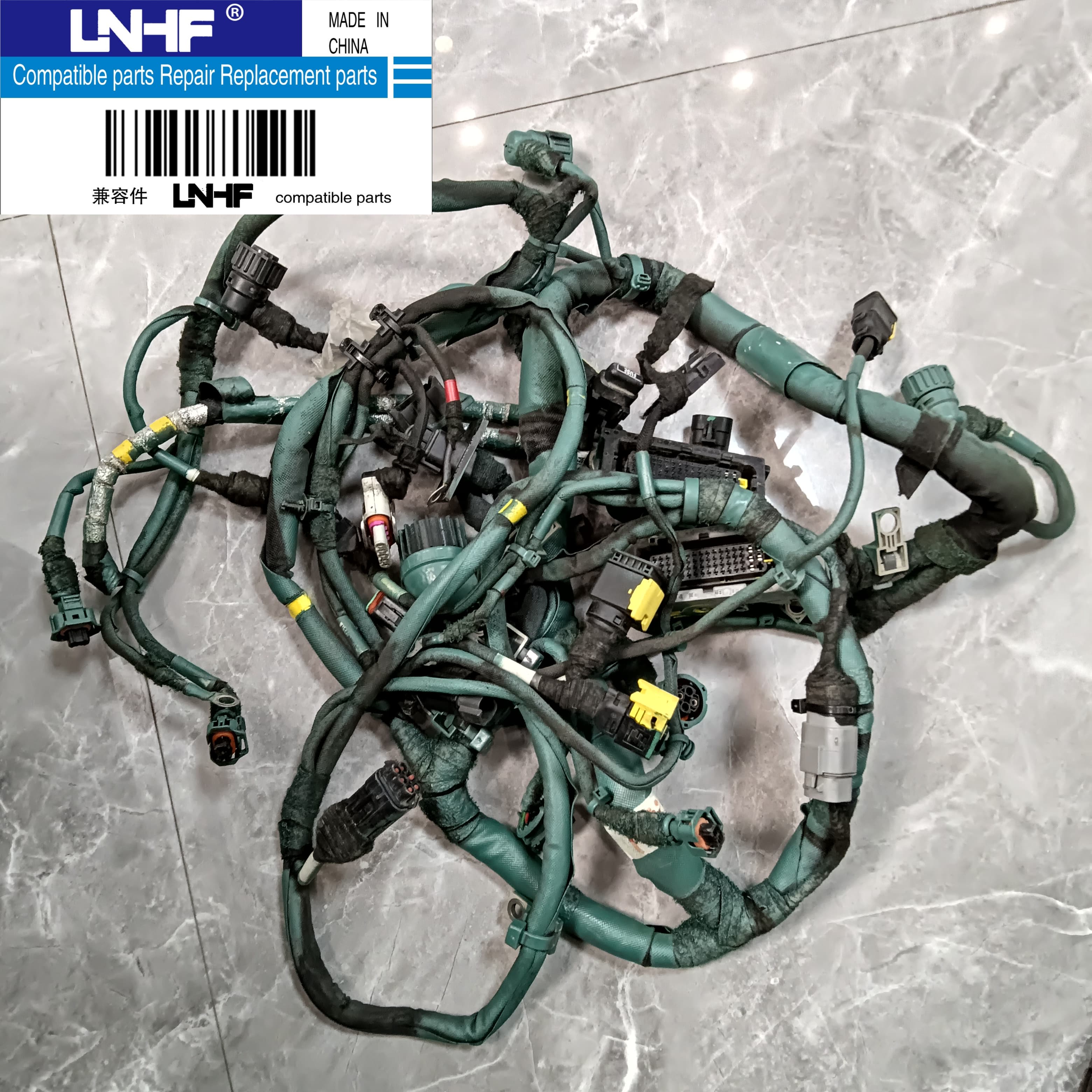 LNHF 23614247 Excavator TAD840-43VE Engine Wiring Harness High Quality Compatible Parts TAD840-43VE 23614247 for Volvo
