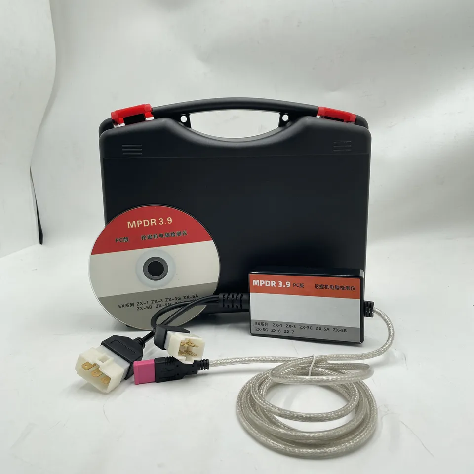 Latest Version MPDR Software 3.9 Heavy Duty Diagnostic Tool Tester for  ZX-1 ZX-3 ZX-3G ZX-5 ZX-6 ZX-7 Excavator