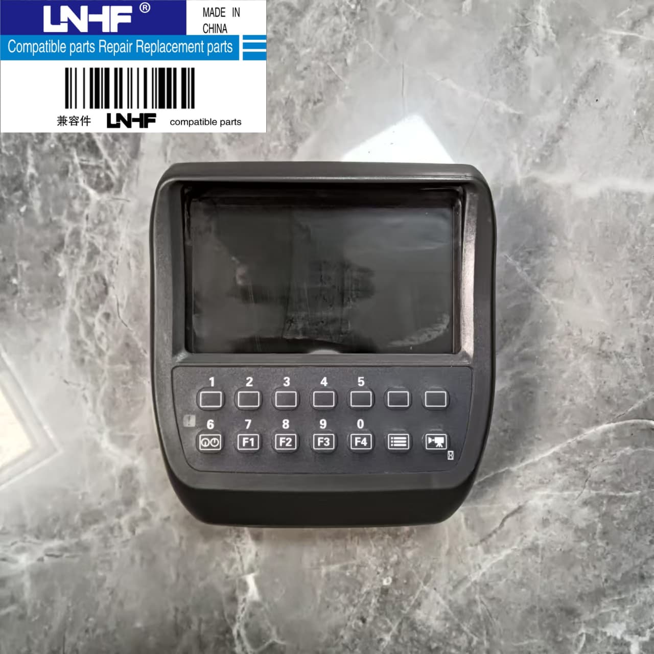 LNHF 4652262 Excavator Display Screen Monitor ZX160 ZX180 ZX200-3 ZX210-3 ZX250-3 ZX270 ZX330-3 ZX350 ZX400 4652262 for Hitachi