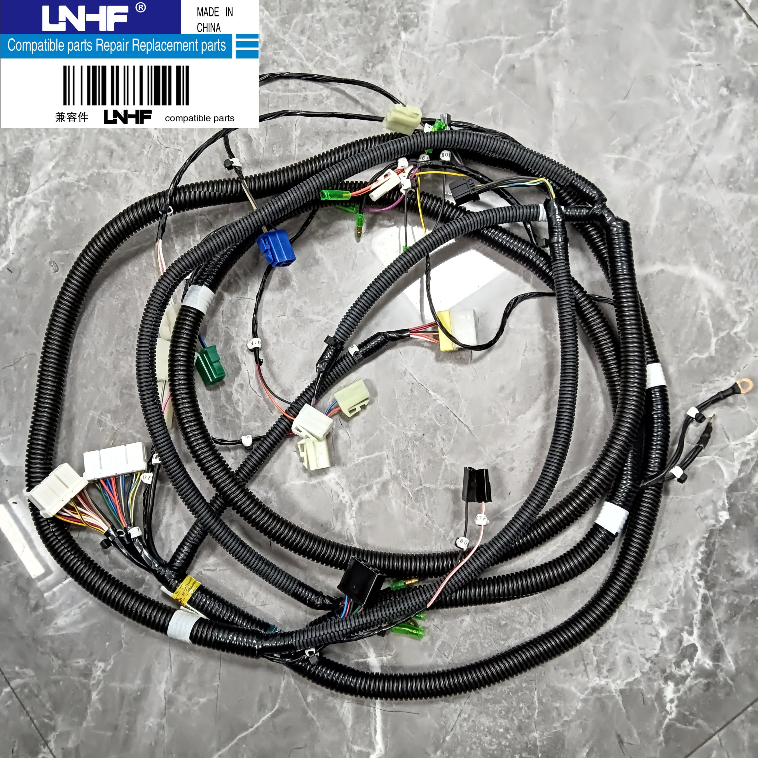 LNHF LQ14E01018P1 Excavator SK200-8 Engine Wiring Harness LQ14E01018P1 for Kobelco