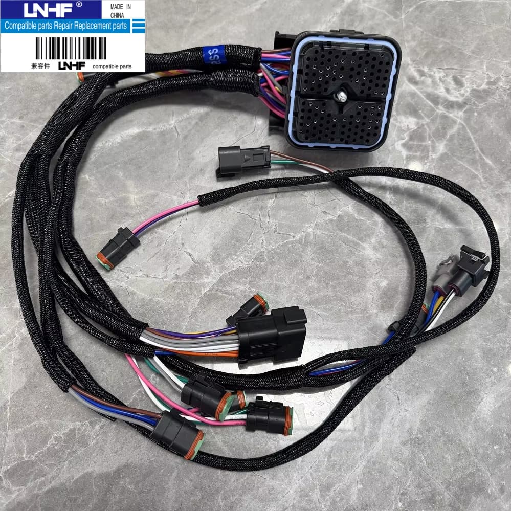 LNHF 198-2713 1982713 Engine Wiring Harness Compatible Cable Excavator 324D / 325D / 329D C7 Engine for Catpillar