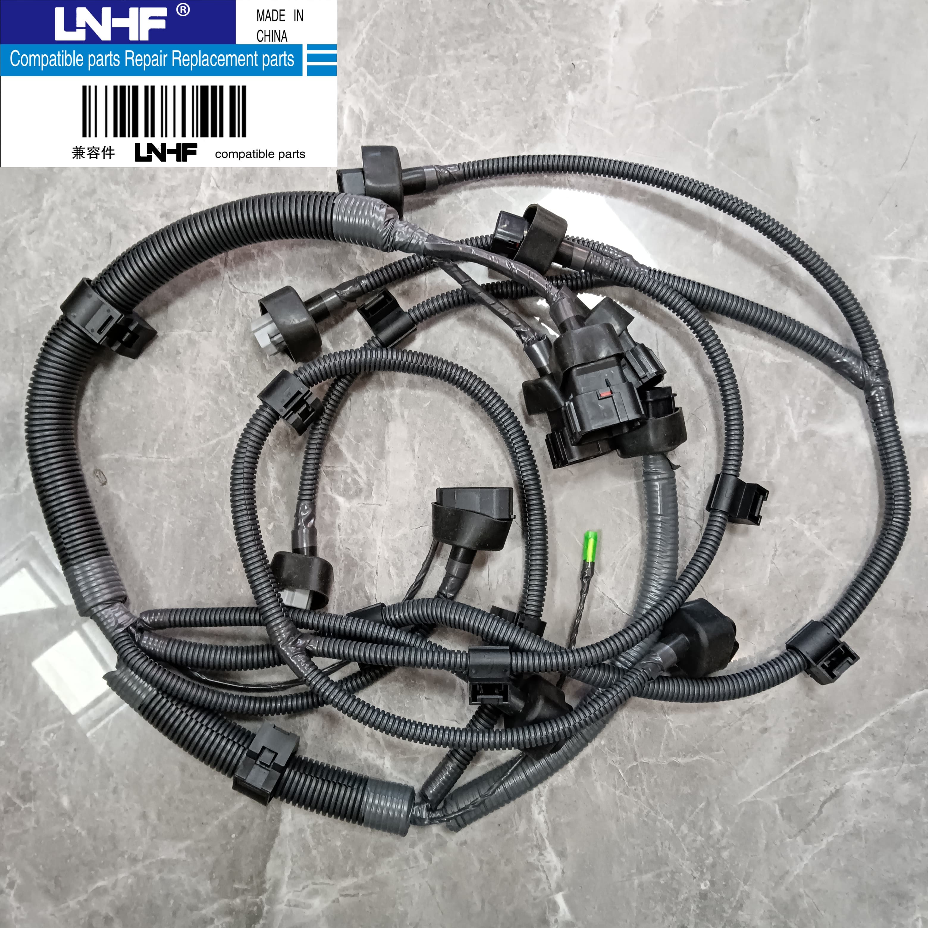 LNHF VH82121E0G60 Excavator SK200-8 Engine Wiring Harness VH82121E0G60 for Kobelco
