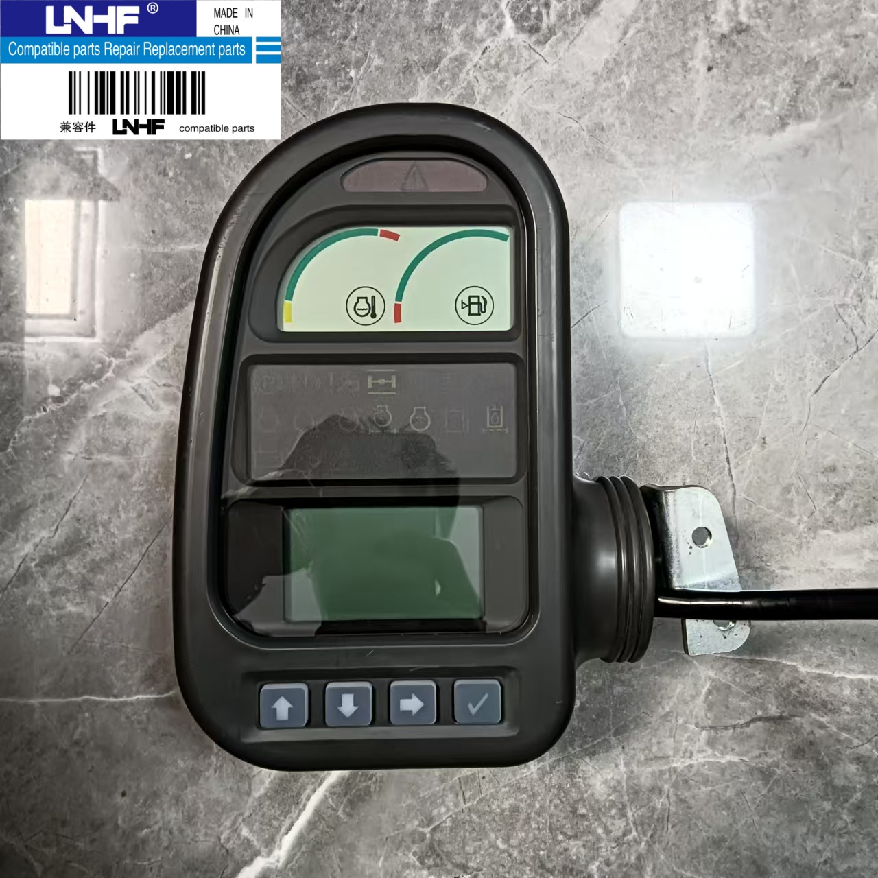 LNHF 14390065 14636301 Excavator Display Screen Monitor  EC160b EC210b EC210BLC EC240b 14390065 14636301 for Volvo