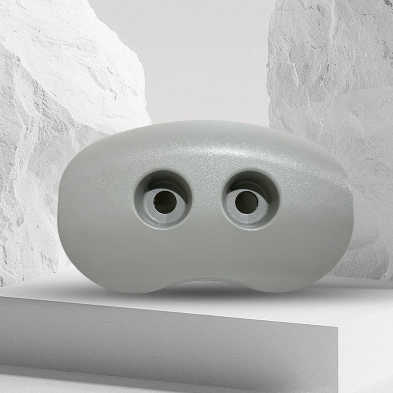 TONGXIN Light Grey PU Spa Pillow Bathtub Cushion Hot Tub Headrest Modern Design 2-Year Warranty Includes Spare Parts for