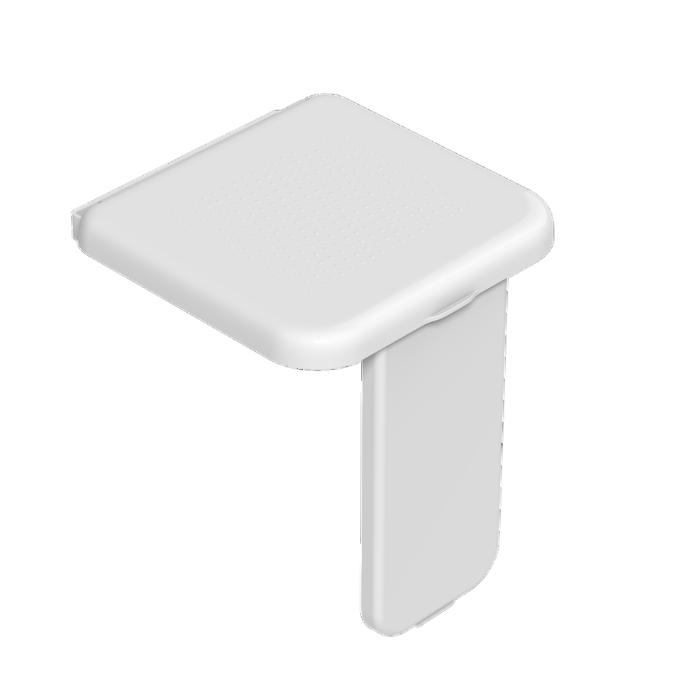 Modern Design Wall Mount Folding Shower Seat Bathroom Chairs for Elderly for Home Hotel Hospital or Shoe Changing Room