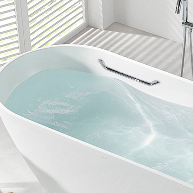 Shower Grab Bar, Stainless Steel Bathroom Grab Bar, Non-Slip Safety Rail for Shower and Bathtub