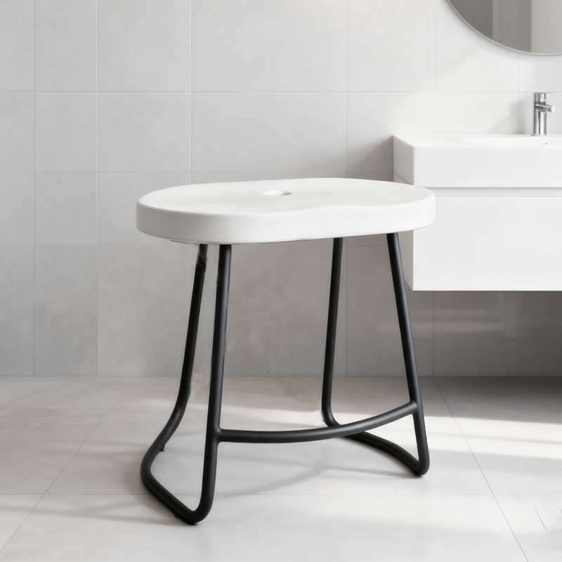 Shower Chair for Elderly Non-Slip Shower Seat for Disabled