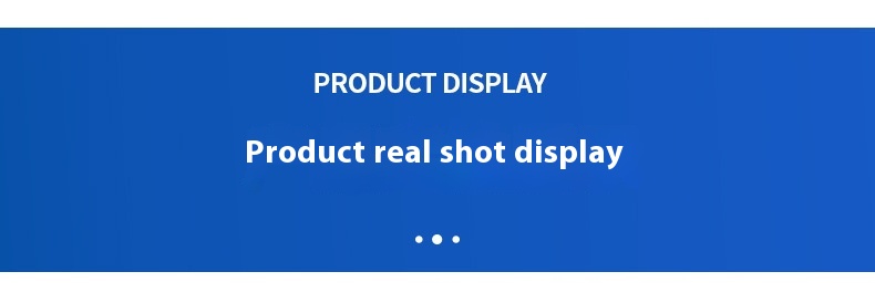 Product real shot