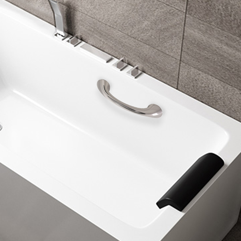 Grab Bars for Bathroom - Stainless Steel Safety Handle, Anti-Slip Bathroom Support for Elderly