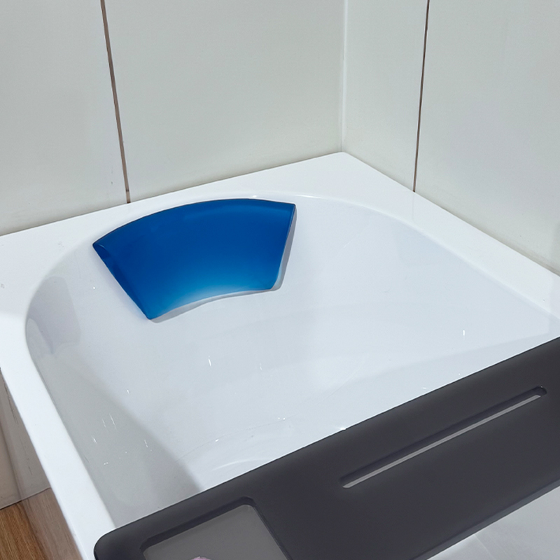 Modern Spa-Grade Tub Pillow - Eco-Friendly Memory Foam, 360 Strong Grip, Stocked for Quick Shipment
