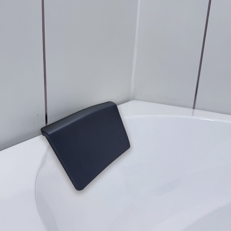 Luxury Comfort 3D GEL Bath Pillow & Fast Drying Bathtub Cushion for Head/Neck Support Eco-Friendly Spa Tub Headrest