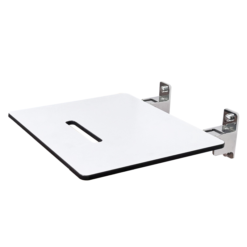 Modern Design 200kg Capacity Antimicrobial Shower Bench Factory-Direct 304 Stainless Steel Essential Bathroom Accessory