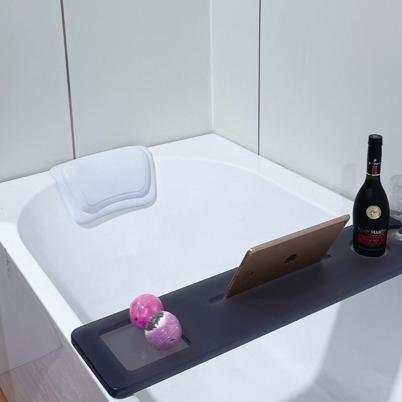 Installation-Free Home Bathroom High Elastic Neck Pillow Back Cushion Special Non-Slip Bathtub Bath Cushion Pillow