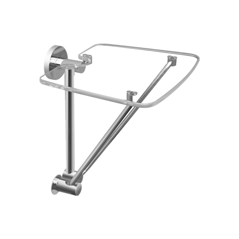 Modern High Quality TX-116J Stainless Steel Shower Seat for Bathrooms