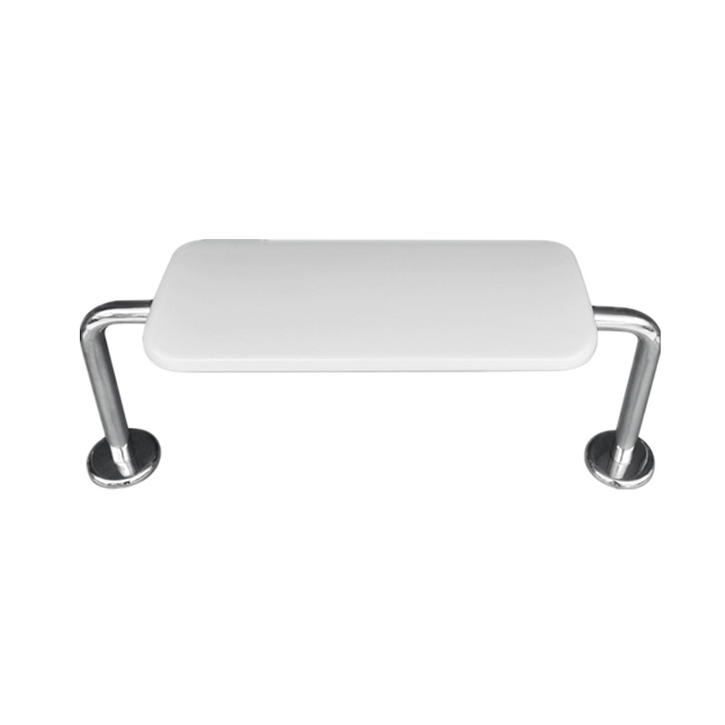 Matte Black Stainless Steel Bathroom Grab Bars Disabled Toilet Backrest for Use