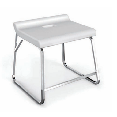 Factory Direct Water-proof Soft Seat Freestanding Shower Chai Bathroom Stool for Elderly Adult Seniors Have Shower Safety