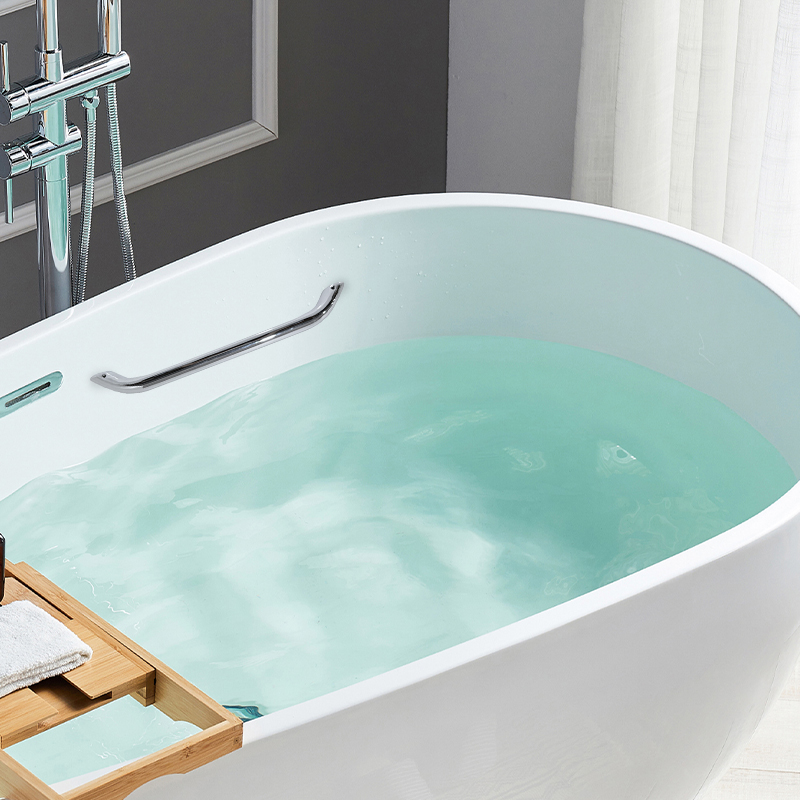 Shower Grab Bar, Aluminum Alloy Bathroom Grab Bar, Non-Slip Safety Rail for Shower and Bathtub