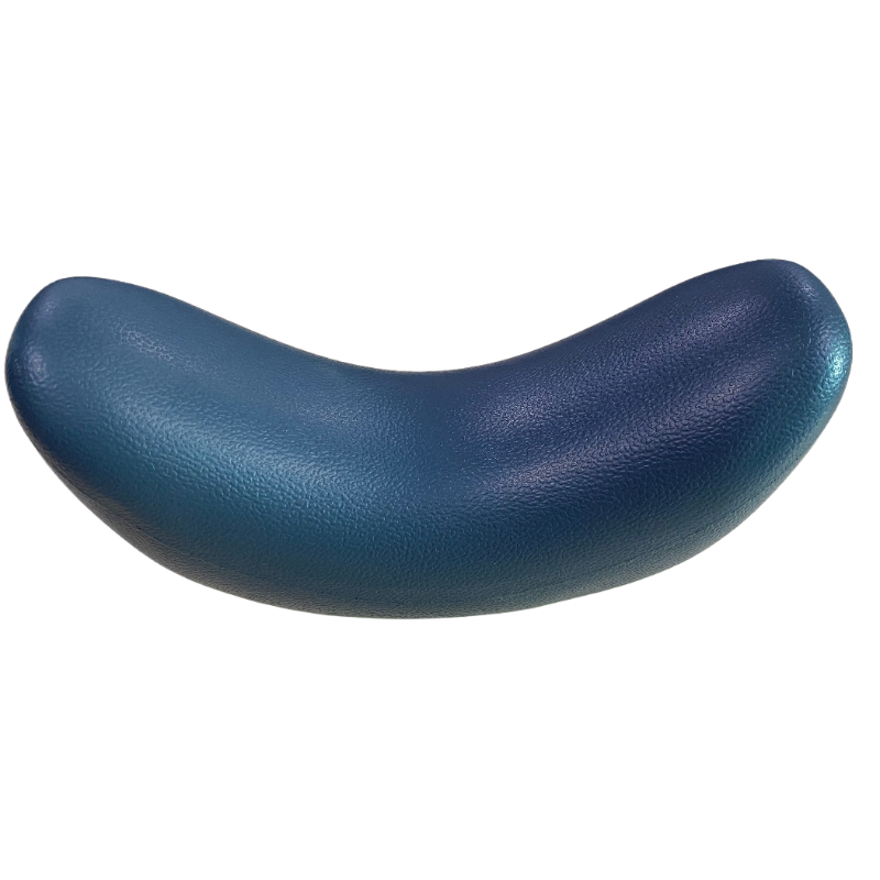 Hot Sale! Salon Shampoo Bowl Accessories with PU Neck and Rubber Rest Filled with Durable Foam