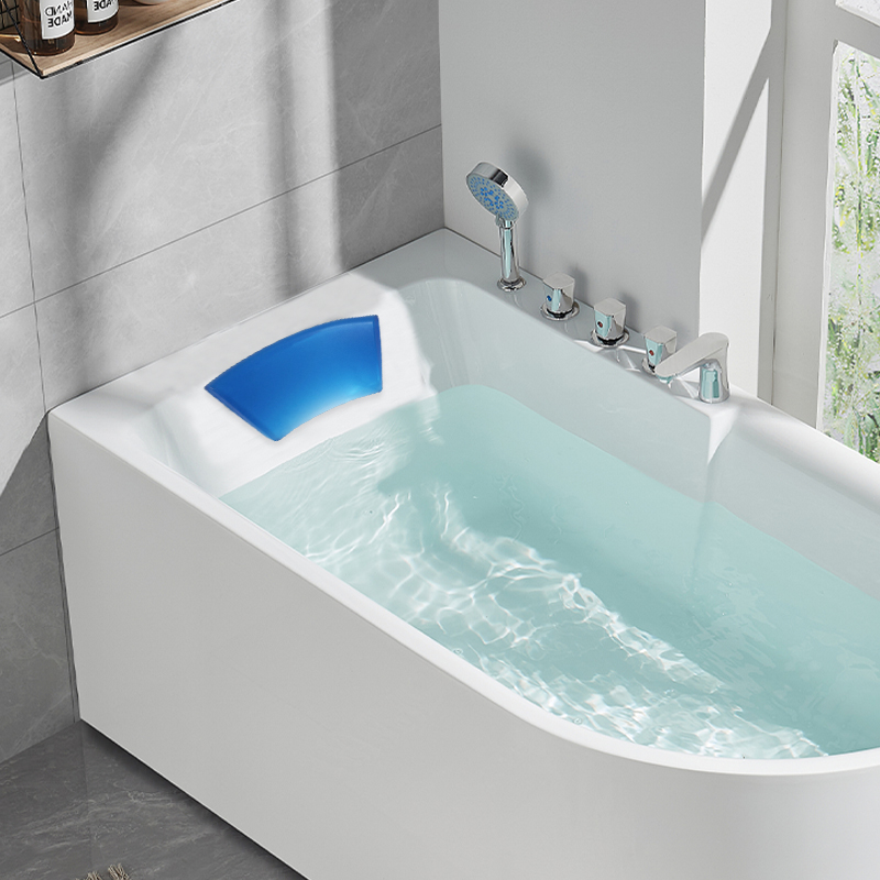 Customized Color OEM Spa Headrest - Luxury Soft PU Gel, Self-Skinning Foam, Waterproof Non-Slip for Whirlpool Bathtub