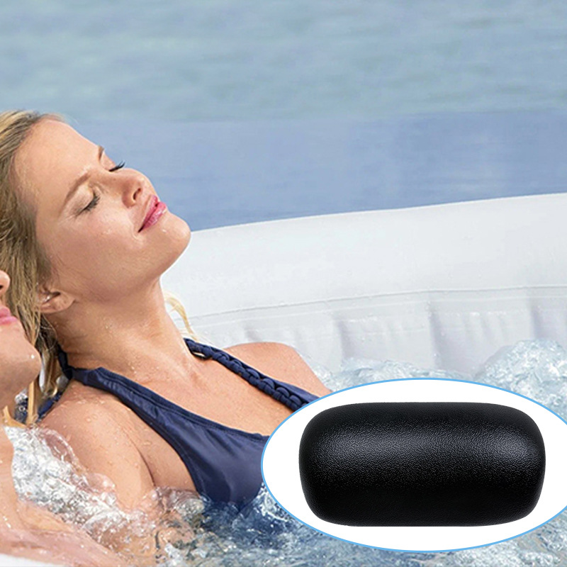 High-grade Durable EVA Self-skinning Waterproof Modern Minimalist Bathtub Pillow for Accessories